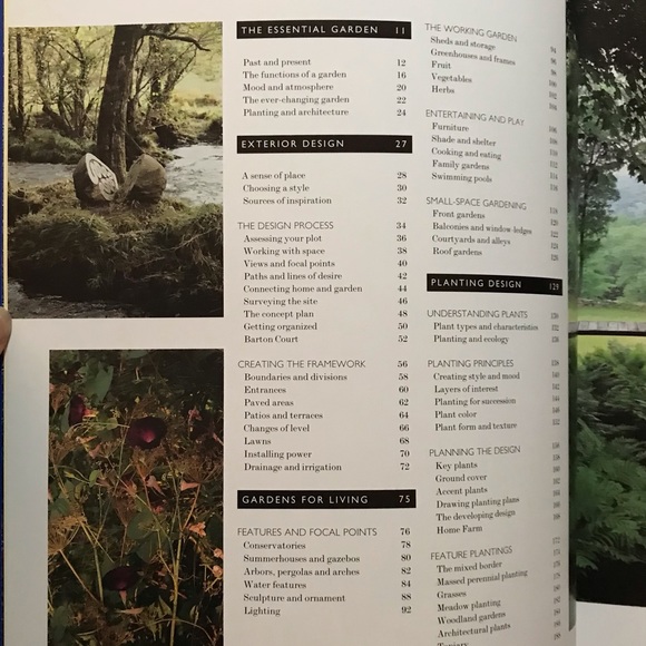 The Essential Garden Book TERENCE CONRAN AND DAN PEARSON - Picture 5 of 10